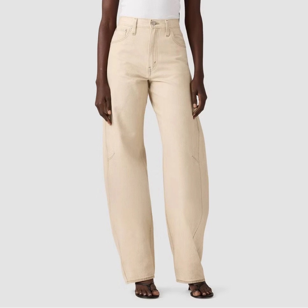 Levi's Women's Cinch Barrel Jeans -Cloudy Travertine 24 25,26,27, 28, 30,31 & 32
